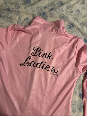 Pink Ladies Grease Pink Track Jacket